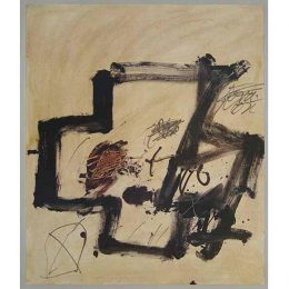 Antoni Tapies - Komposition