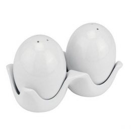 Ceramic Salt & Pepper Set