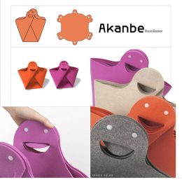 Akanbe bag come picnic blanket by Takashi Hojo