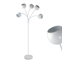 Spider floor lamp