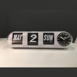 Flip Tube Table Clock Karlsson