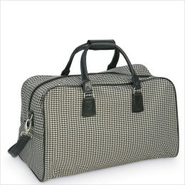 Houndstooth Travel Bag