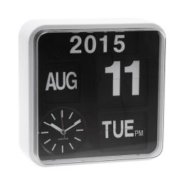 Wall or Desk Flip Clock Mini.