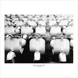 La Vespa poster 60x80cm