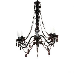 Black Chandelier Gypsy - large
