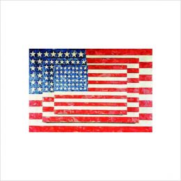 Jasper Johns Three Flags (1958)
