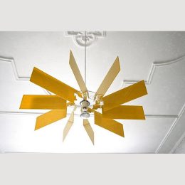 Acrylic glass lampshade