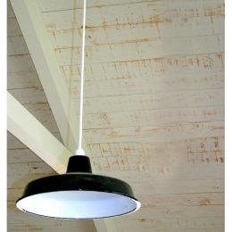 Lamp shade with cable & fittings