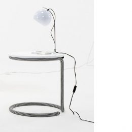 Table Rope black & white