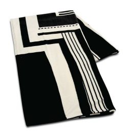 Geometric Fleece Blanket 200x180cm