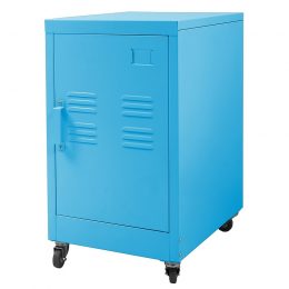 Steel factory cabinet powder-coated
