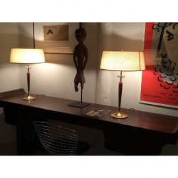 Pair of Vintage Table Lamps by Laurel