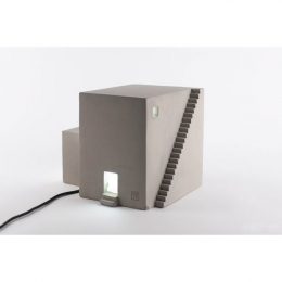 Archilamp Cube Concrete Lamp