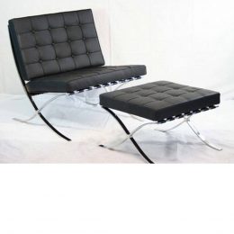Barcelona Chair & Ottoman