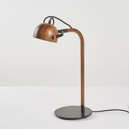 Rare Timeless Table Lamp Wood