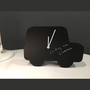 Chalk Board Clock Karlsson