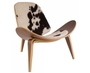 Hans J. Wegner Style Shell Chair